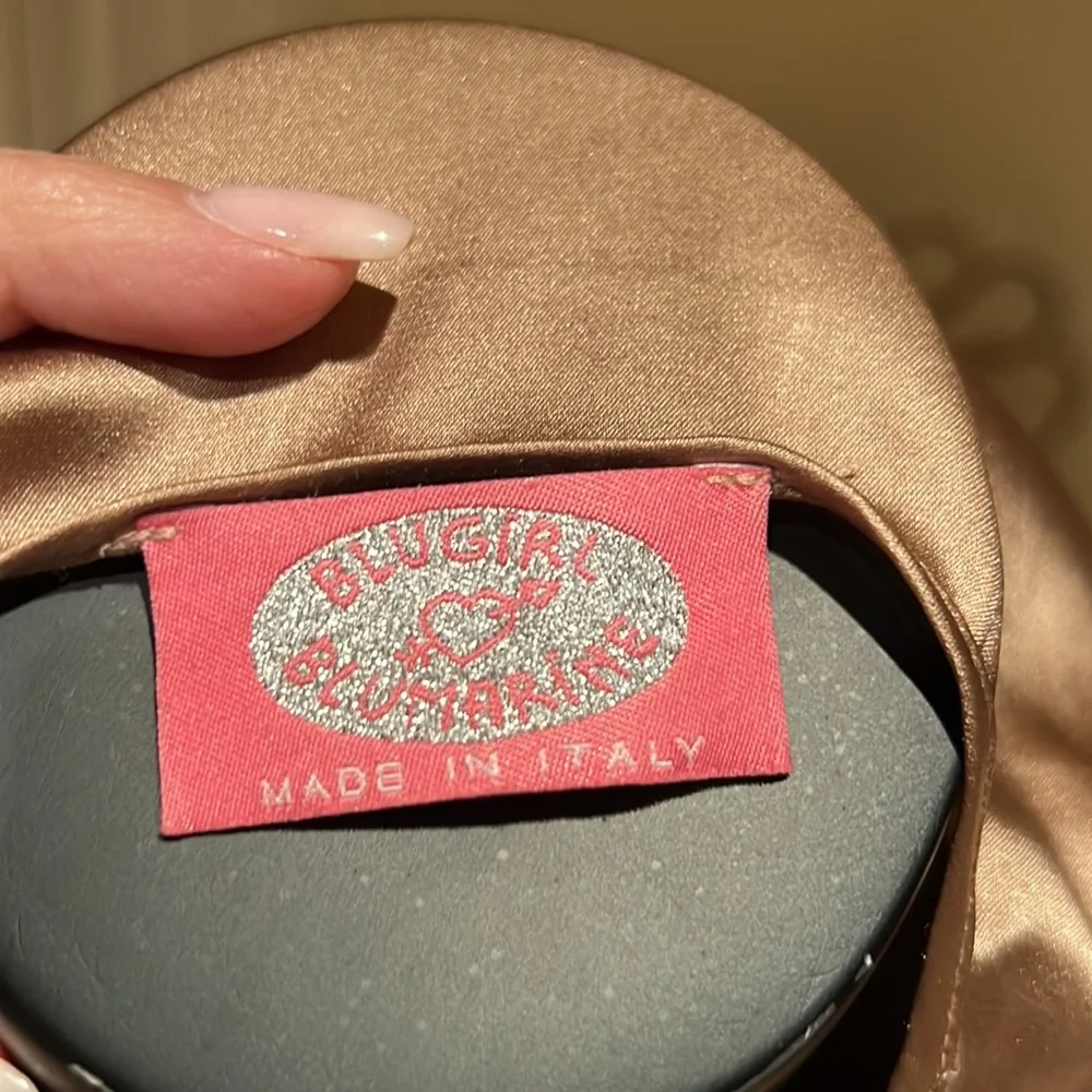 Blugirl by Blumarine silk top - Picture 4 of 4